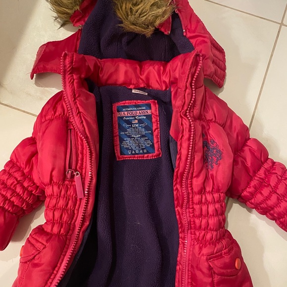 Polo winter toddler coat - Picture 2 of 5